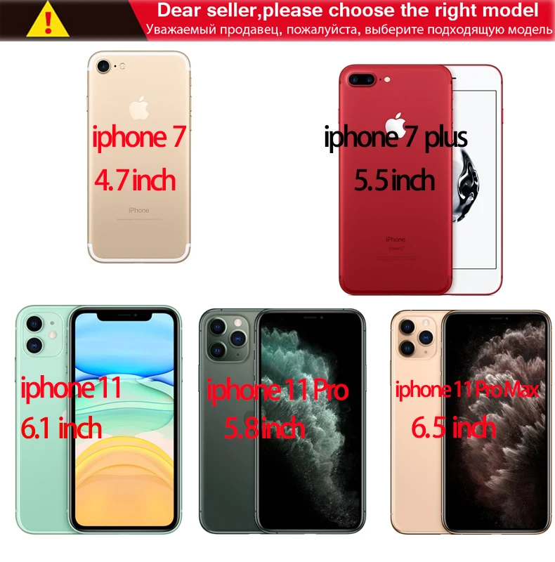 

Original Phone Protective Film For iphone 11 screen protector iphone 7 Tempered Glass On iphone11ProMax Glass Accessories