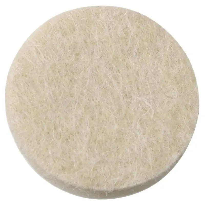 Самоприклеивающиеся мебельные круглые войлочные прокладки для твердых