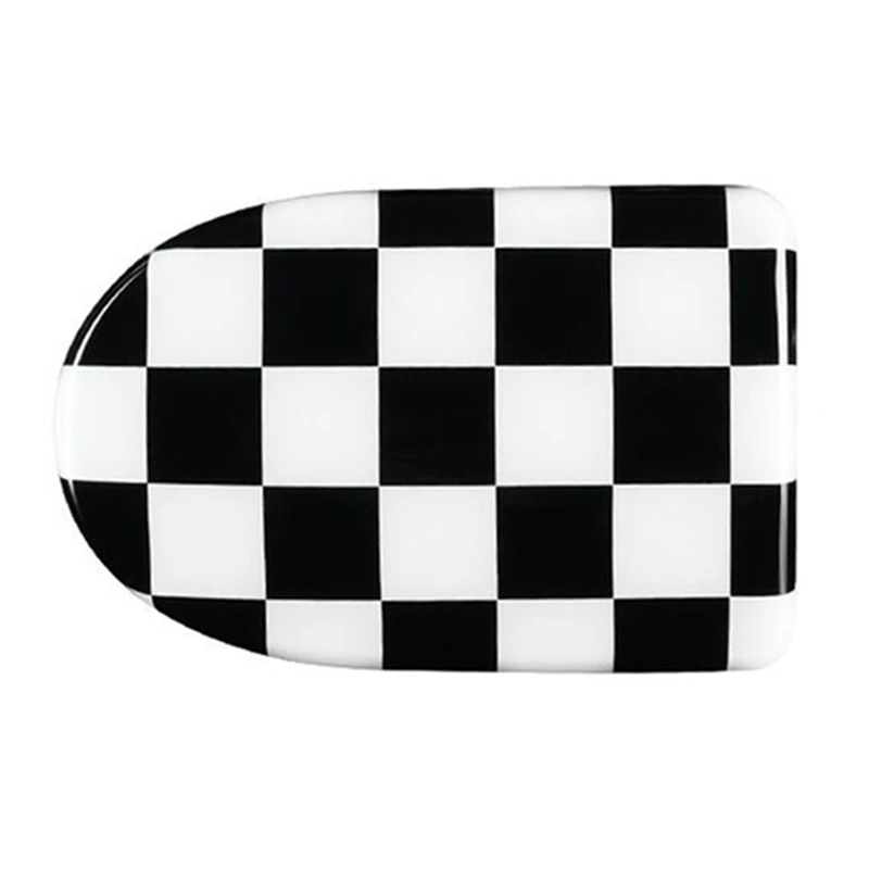 

Новая отделка для перчаток Copilot, чехол для хранения, наклейка для украшения ручки, аксессуары для стайлинга автомобиля MINI Cooper S Jcw F55 F56