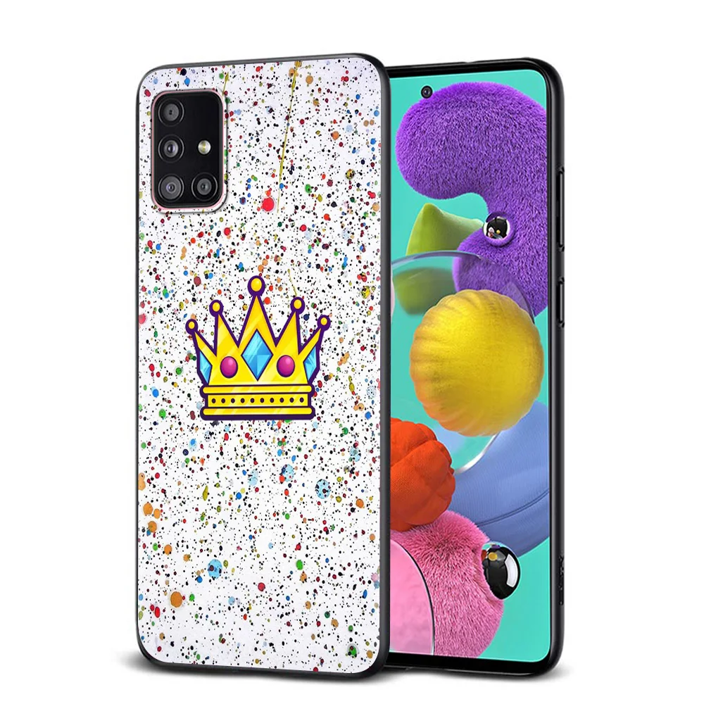 

Case For Samsung A71 A52 A51 A21s A21 Cover for Galaxy A12 A91 A72 A42 A41 A32 A31 Fundas Watercolor Painting TPU Coque