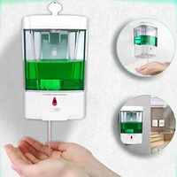 smart gel alcohol disinfectant hand sanitizer automatic sensor soap dispenser 700ml wall mounted soap dispenser