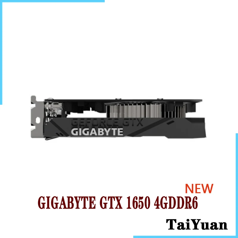 Десктопный процессор GIGABYTE GTX 1650 4G GDDR6 128 бит новый |