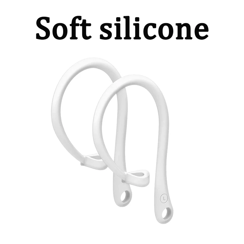 2 шт. прикрепляющийся к Bluetooth Беспроводной гарнитура крючки для наушников Чехол