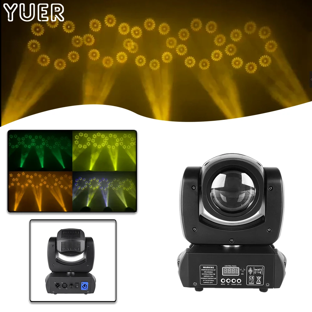 

Светодиодный прожектор направленного света DMX512 RJ45, 100 Вт