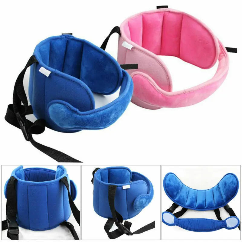 

New Baby Kids Adjustable Car Seat Head Support Head Fixed Sleeping Pillow Neck Protection Safety Playpen Headrest