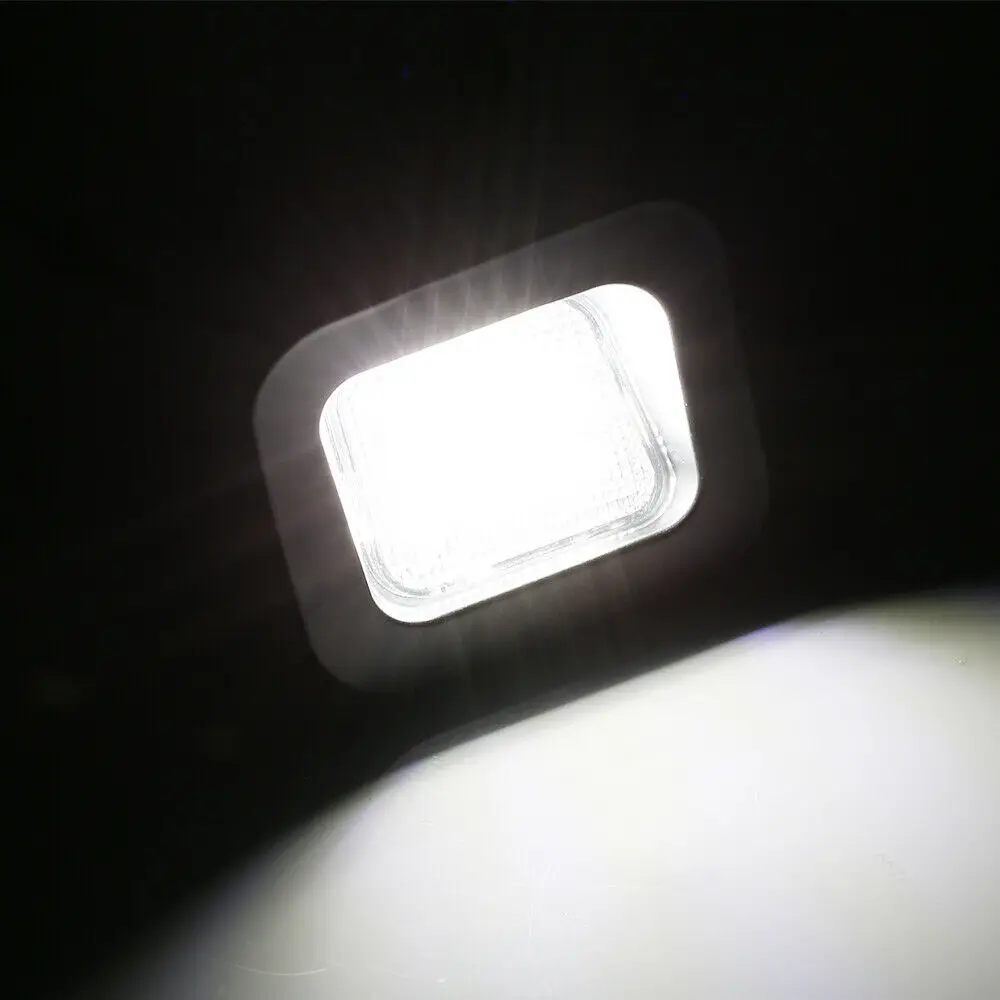 2x светодиодсветодиодный ламсветильник для заднего бампера номерного знака