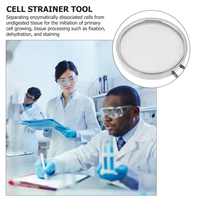 Сетчатый фильтр из нержавеющей стали 100/150/200 Сетчатое сито для лабораторных
