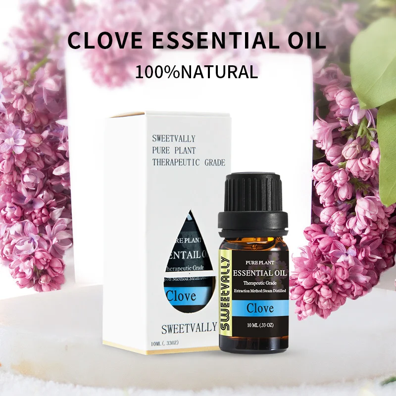 Набор гвоздиков эфирных масел водный раствор расслабляющее ароматическое масло