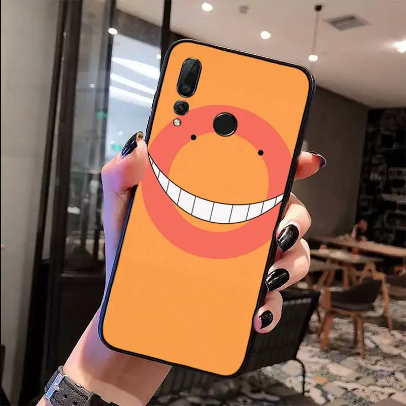

Assassination Classroom Phone Case For Huawei Honor view 7a5.45inch 7c5.7inch 8x 8a 8c 9 9x 10 20 10i 20i lite pro