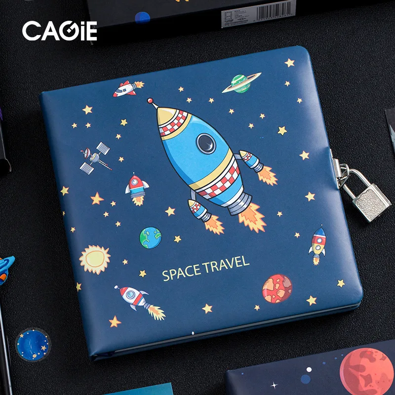 Милый DIY дневник планировщик блокнот органайзер и дневники для девочек мальчиков