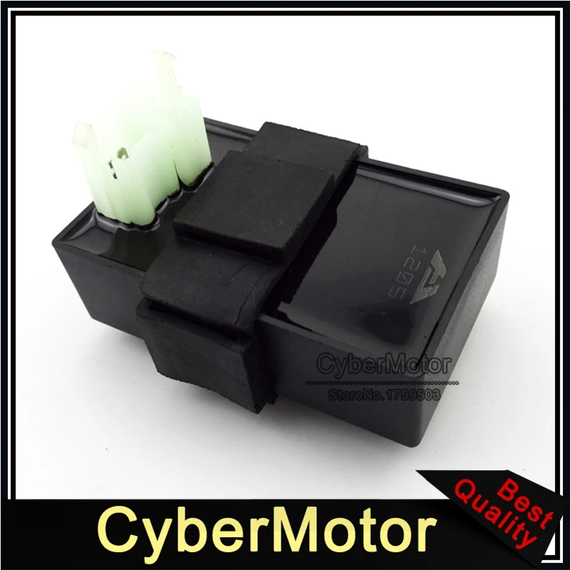 6-контактный бокс зажигания постоянного тока CDI для двигателя 50cc 70cc 90cc 110cc 125cc 140cc