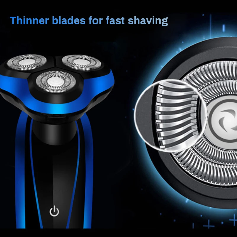 Электрический бритвенный станок для бритья Barbeador нож бороды электробритва