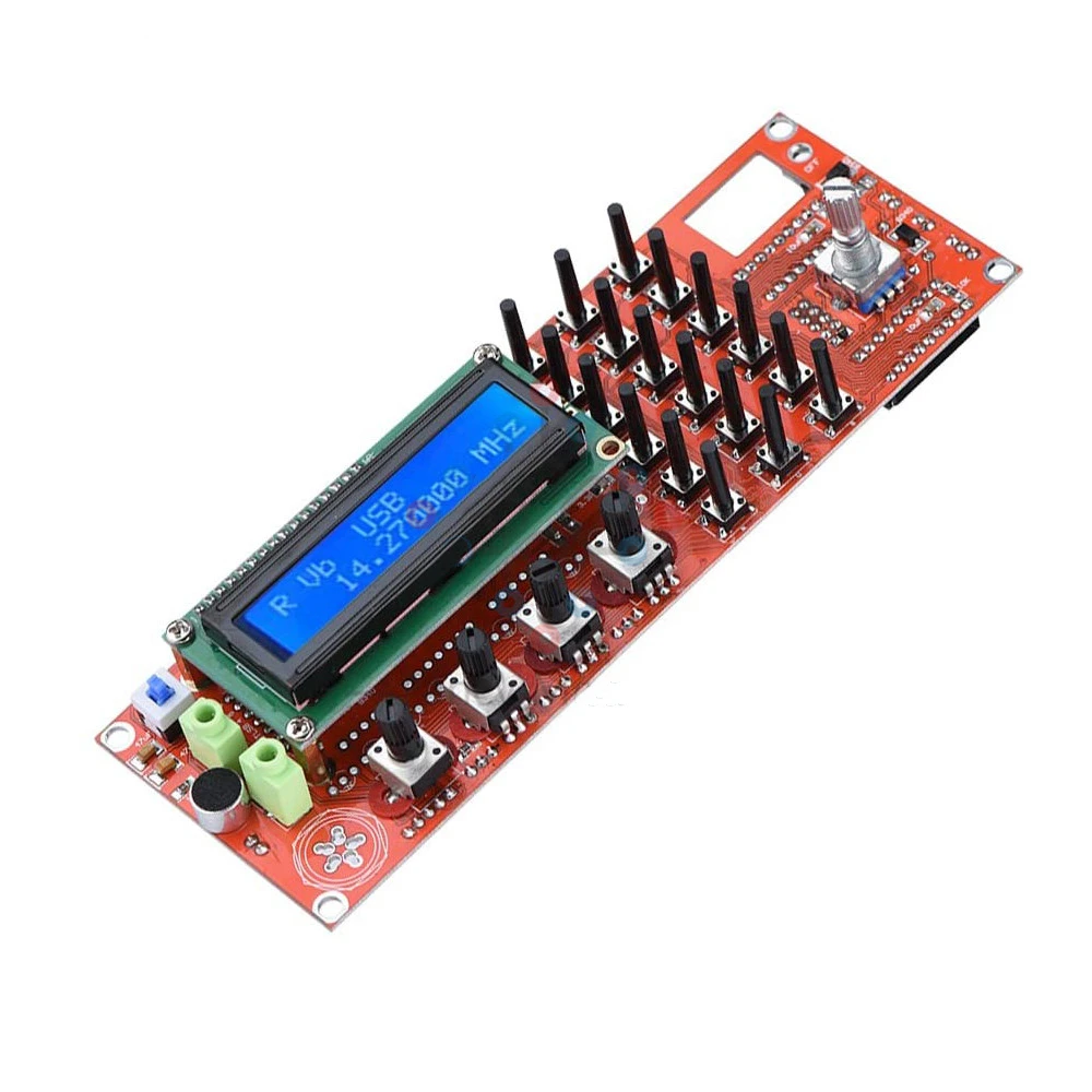 AD9850 Module DDS Signal Generator 0~55MHz Shortwave radio Frequency Wave band for HAM Radio SSB6.1 Transceiver VFO SSB | Компьютеры и
