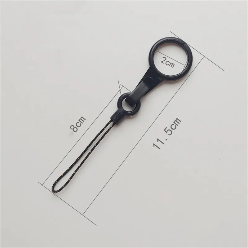 4p small lanyard key straps general enhanced injection small sling phone short rope diy accessories pendant buckle hanging head free global shipping