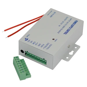 DC12V 3A New Access Control System Power Supply Switch AC AC110V-260V
Input Time Delay for Door Locks Video Intercom System K80