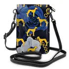 Роскошные женские сумочки из искусственной кожи, женские сумочки в стиле Грейхаунд, женские сумки для рук, женские сумки через плечо с цветочным принтом, клатч, кошелек на плечо для телефона