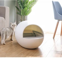 cat toilet fully automatic self cleaning closed litter box large automatic toilet intelligent cleaning potty electric