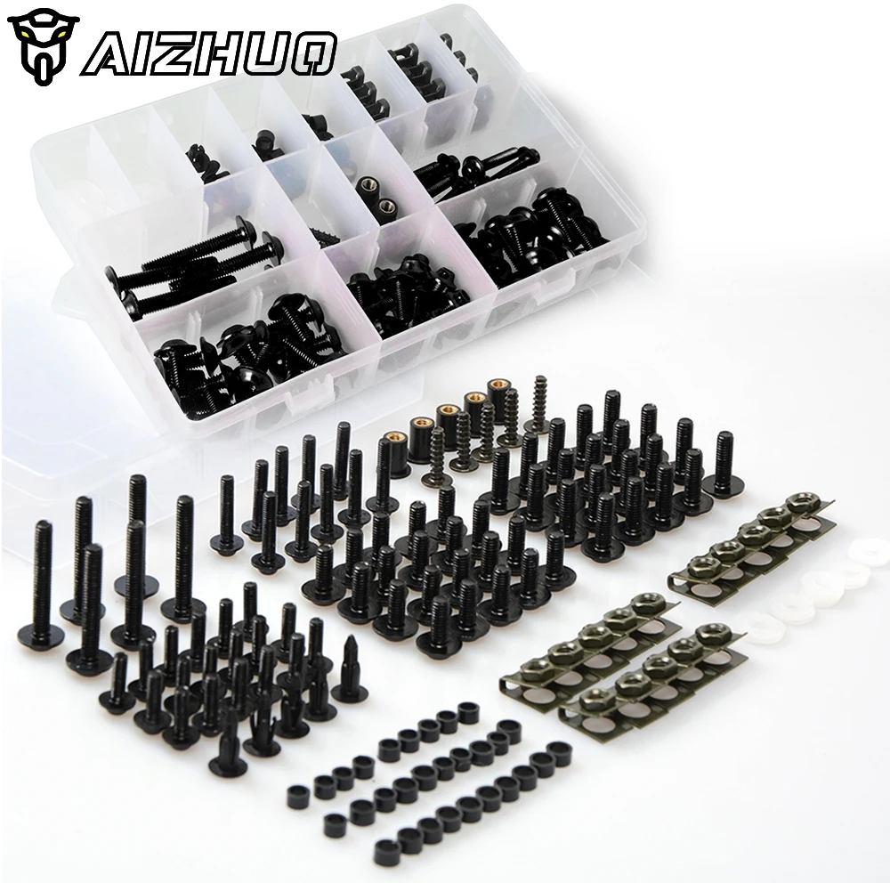 

Motorcycle Fairing Bolts Screws Body Spring Bolts Kit For YAMAHA FZ8 FAZER FZ6 FZ6N FZ6S FZ6R FZ1 FAZER XSR700 XSR 700