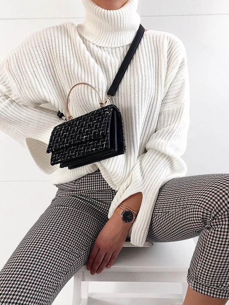 Shstyle, клетчатые, на пуговицах, обтягивающие, узкие брюки-карандаш, для женщин, с высокой талией, с карманами, для работы, повседневные, длинные, женские, узкие, для офиса, для девушек, брюки