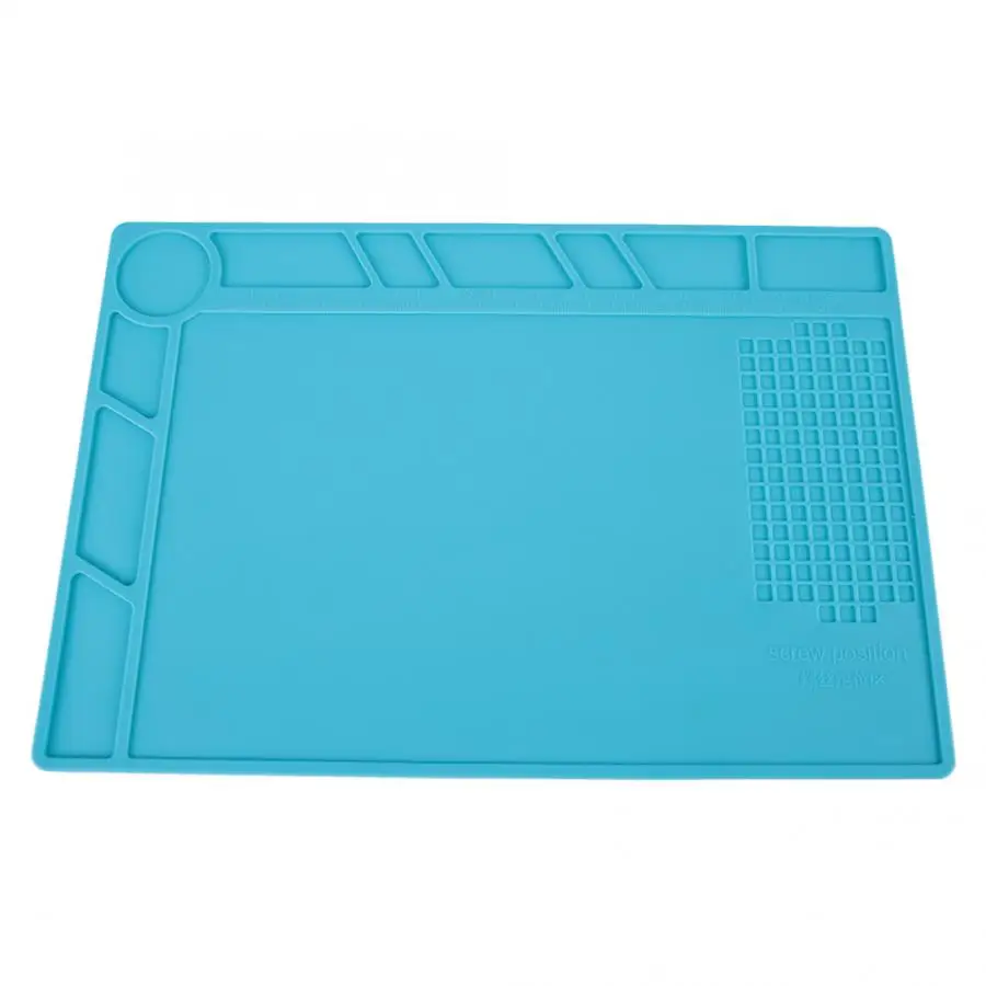 Антистатический паяльный коврик 500 градусов Цельсия для ремонта часов