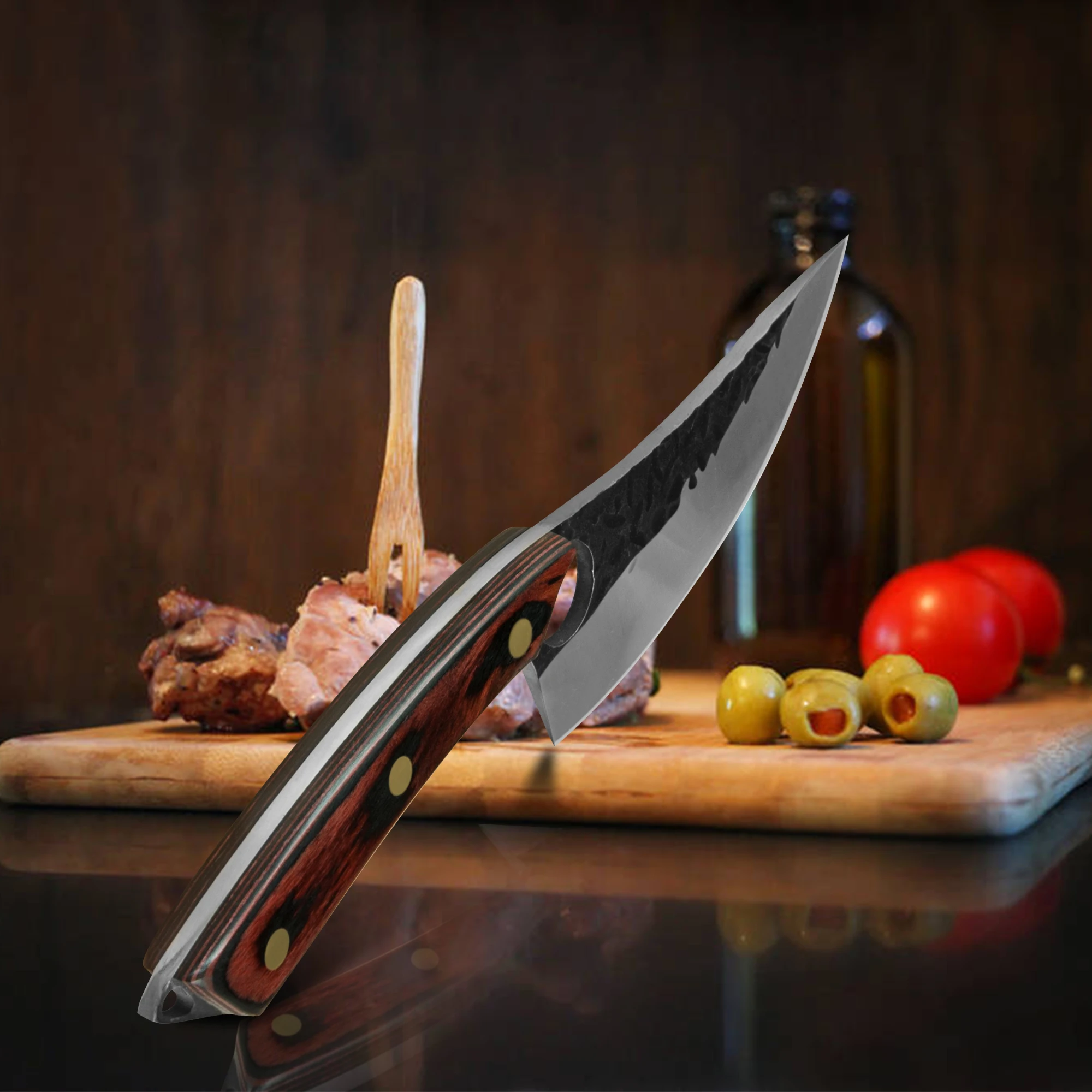 XYj 5-дюймовый полный Нож для обвалочного станка набор ножей нож рыбы мясница с