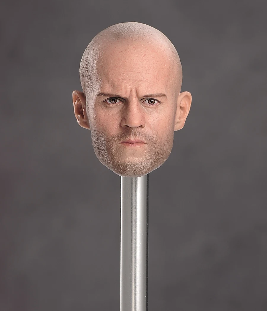 

1/6 Европейская голова, лепка, Мужская голова солдата, резьба, модель, подходит для 12-дюймовой фигурки, тело