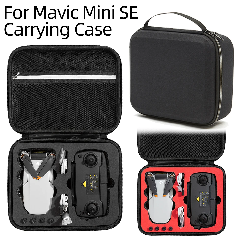 Сумка для хранения DJI Mavic mini se черная отдельная коробка сумка дрона уличная