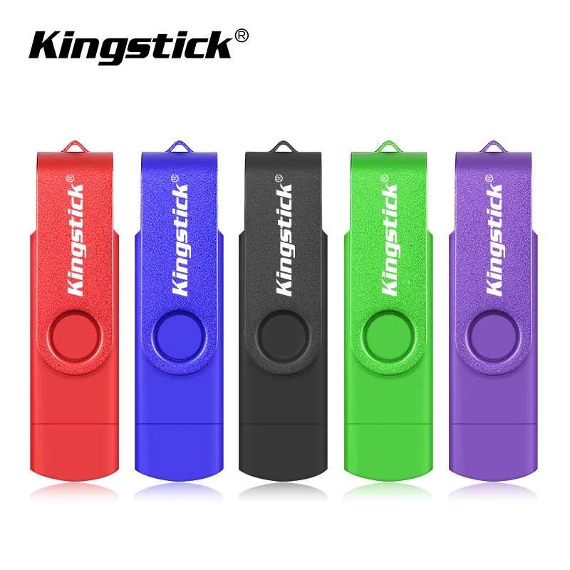 

OTG usb flash drive 4gb 8gb 16gb TYPE C pen drive 32GB 64GB usb 2.0 128gb Metal usb stick real capacity for Smart Phone