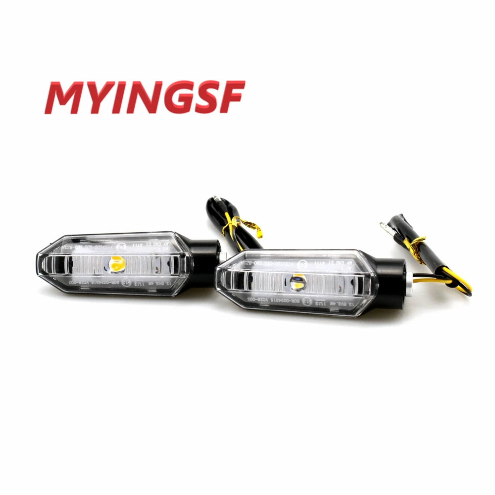 LED Сигналы поворота мотоцикла для HONDA CBR 650R 2019 CBR650R 2020 CB650R CB500X CB500F аксессуары