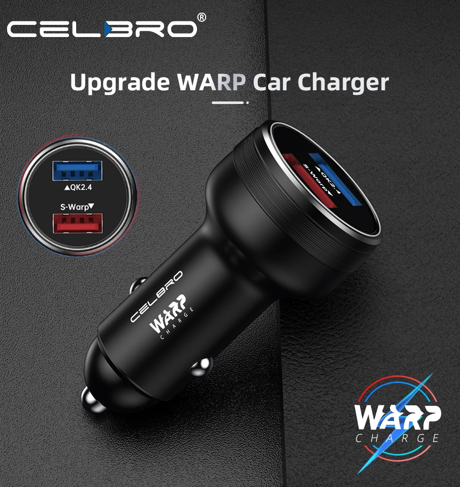 Автомобильное зарядное устройство с 2 портами для Oneplus 7 pro 6t 6 5t 5 One Plus Nord N10 8 30 Вт