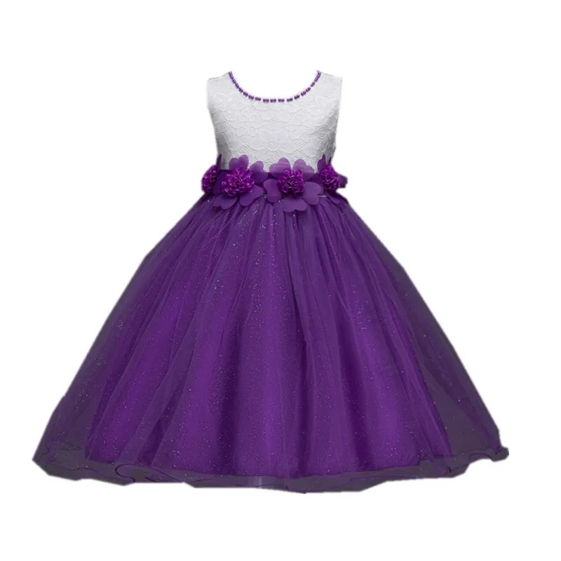 Летнее свадебное платье праздничное для девочек праздничные платья малышей