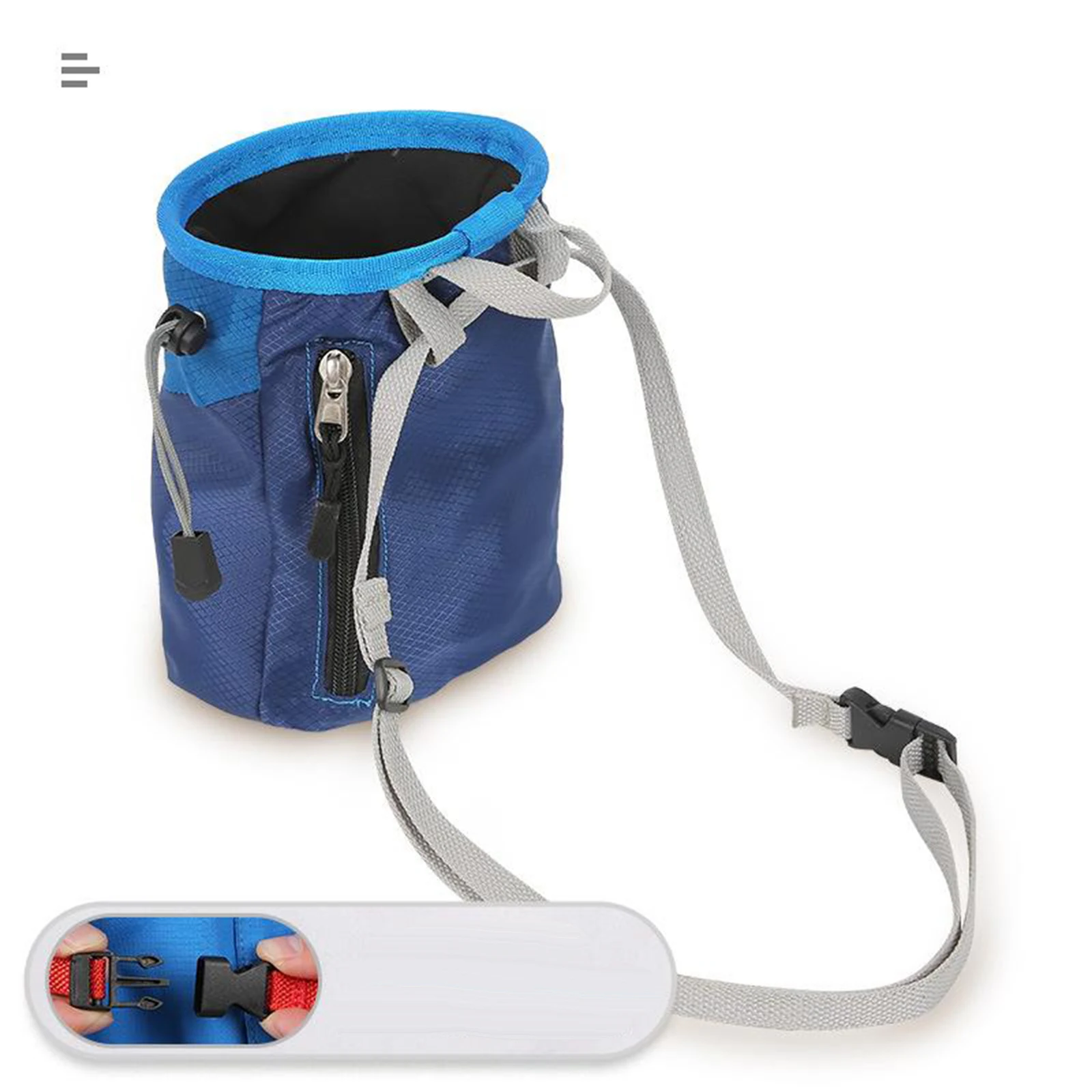 

Rock Climbing Chalk Bag for Rock Climbing Weight Lifting Gymnastics