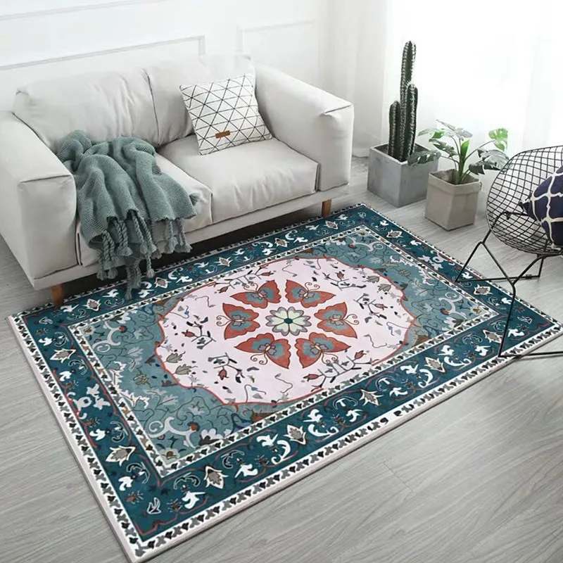 Национальный Ветер американский кантри гостиная ковер богемный стол полный