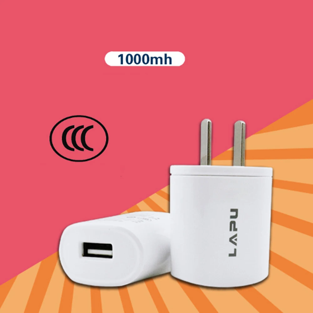 10 шт. зарядное устройство с USB портом для быстрой зарядки 1000 мА|Кабели передачи