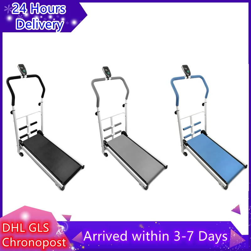 

2021 NEW Folding Mechanism Treadmill Built-in Display Screen Multifunctional Running Fitness Training Machine Treadmill Hot HWC