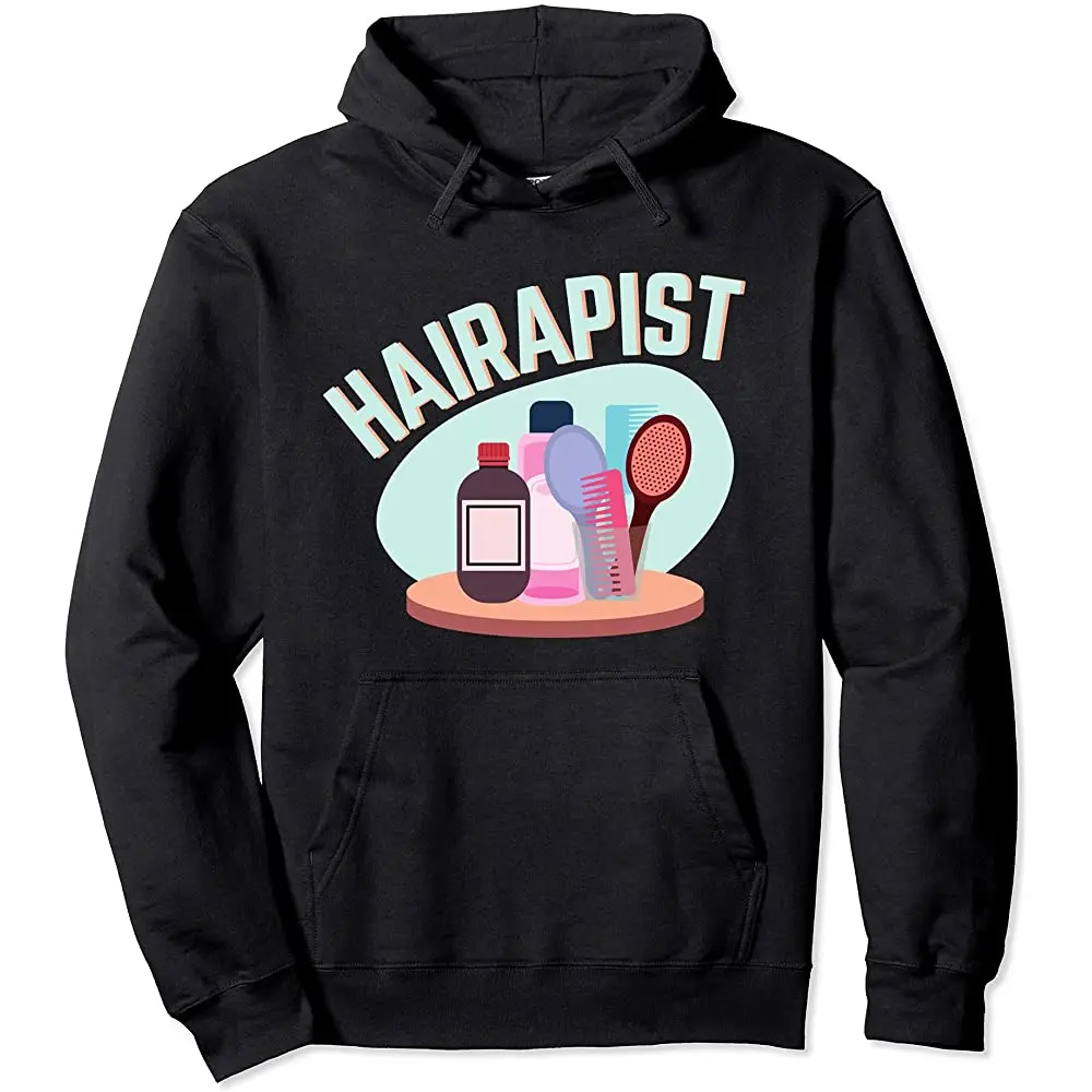 

Hairapist Парикмахерская и эстетическая толстовка с капюшоном