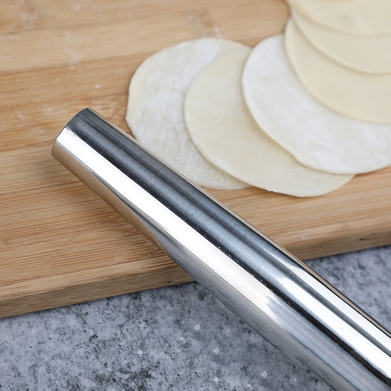 Скалка из нержавеющей стали пельменей прессованные тесто палочки для домашней