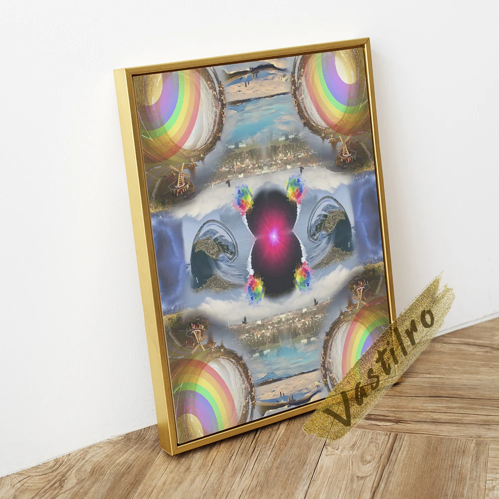 Постер-Обложка для альбома Coldplay голова полной мечты музыка документальный фильм