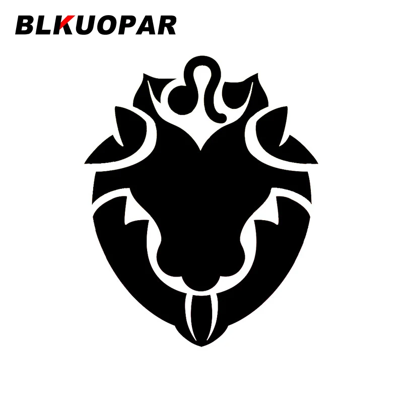 BLKUOPAR для творчества карточка с астрологией Знак зодиака Лев автомобильные