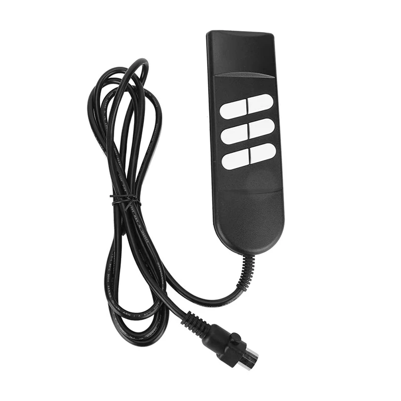 

GTBL Electric Recliner Chairs Controller 6 Button 5 Pins Hand Switch for Home Appliance Adjustable Bed Lift Chairs Recliners