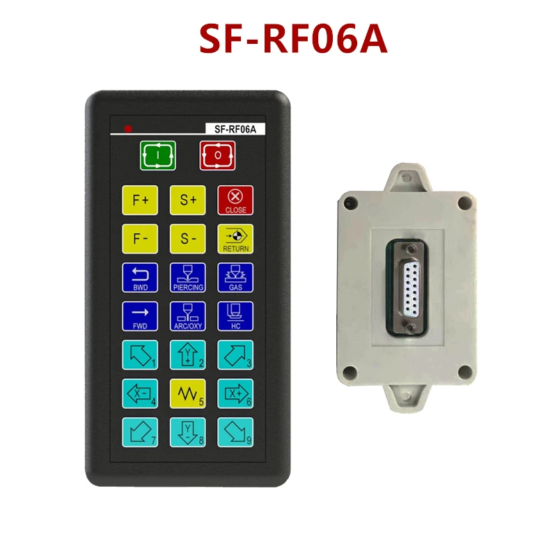 Wireless remote control SF-RF06A  for SF-2300S/SF-2310S/SF-2100C/SF2100S/C-QG flame plasma cutting machine CNC system