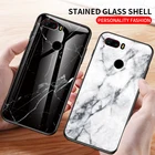 Для Nubia Z17 Mini S Z18 Mini z18 Мягкий ТПУ чехол для Nubia Z17S Z18 Z 18 mini z17 minis Роскошный Мраморный стеклянный чехол для телефона