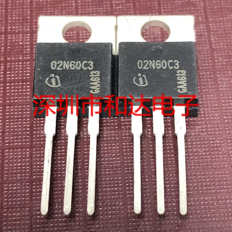 

02N60C3 SPP02N60C3 TO-220 650V 1.8A