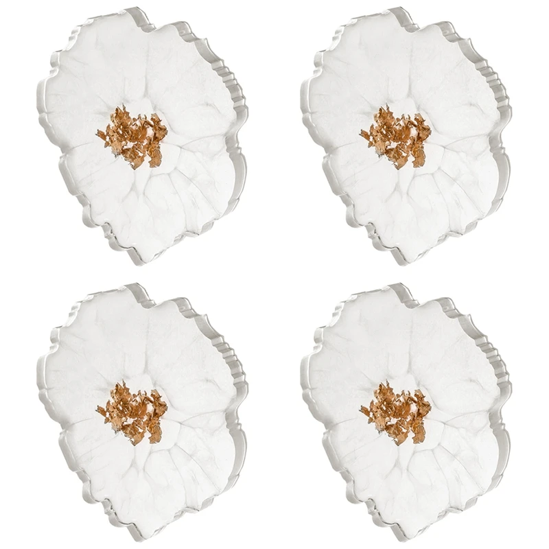 

Retail Coaster, Smooth Agate Coaster of Agate Slice Coaster,Candle Pad, Coap Pad, Bowl Pad,Home Decoration Set of 4