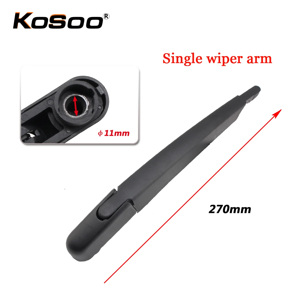 KOSOO Auto Rear Car Wiper Blade For Peugeot 3008 270mm 2014 Onwards Window Windshield Blades Arm Accessories | Автомобили и