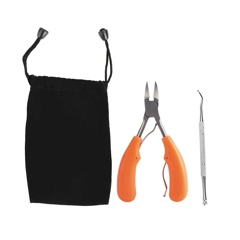 4 цвета профессиональные ножницы щипчики для ногтей кусачки сверхпрочные