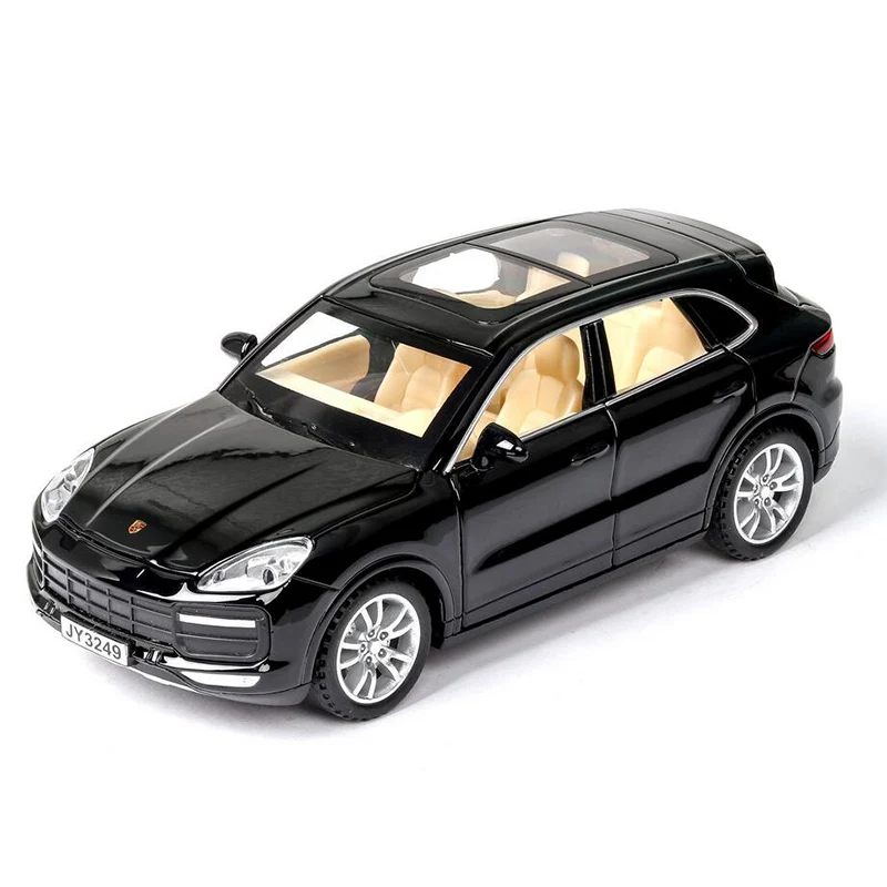 1:32 4 цвета Cayenne Turbo Модель автомобиля брелок для автомобильных ключей литая