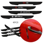 4 шт., защитные наклейки на двери автомобиля