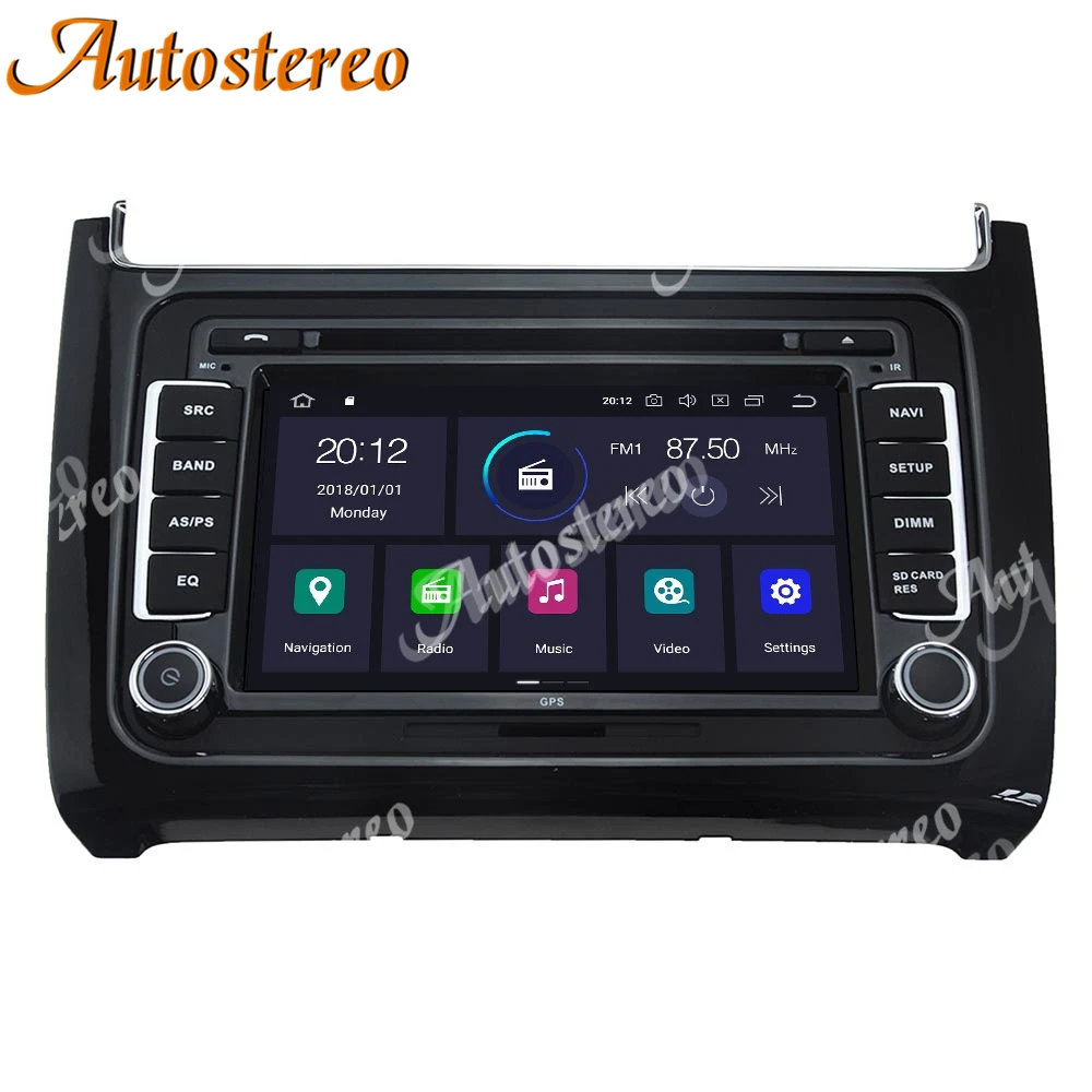 

Android 10.0 4G+64GB Car GPS Navigation Radio for Volkswagen Polo 2015-2017 Auto Stereo Radio Tape Recorder Multimedia Head Unit