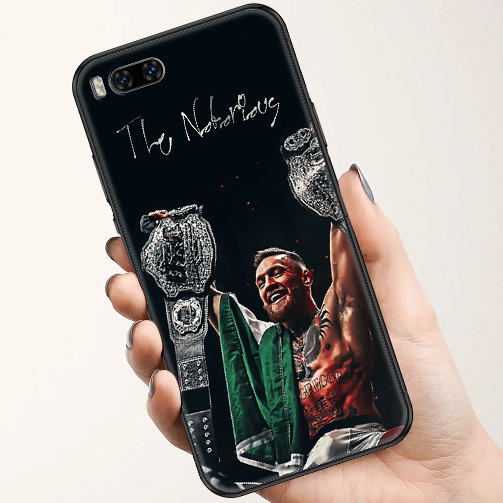 Чехол Conor McGregor для телефона ирландского истребителя Xiaomi Mi Note 8 9 10 11 9T 10T A3 Lite Pro